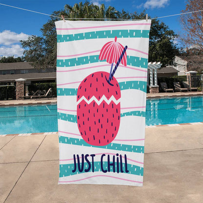 Just Chill-Beach Towel