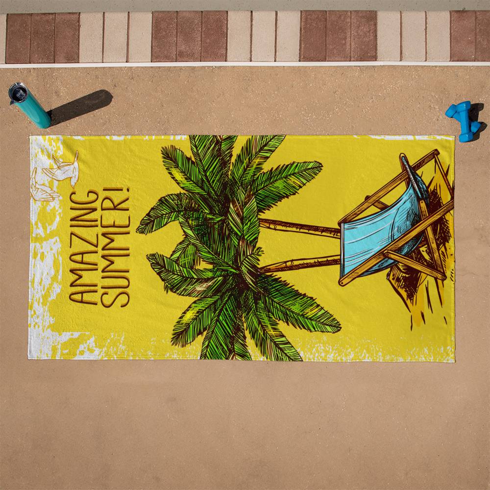 Amazing Summer-Beach Towel