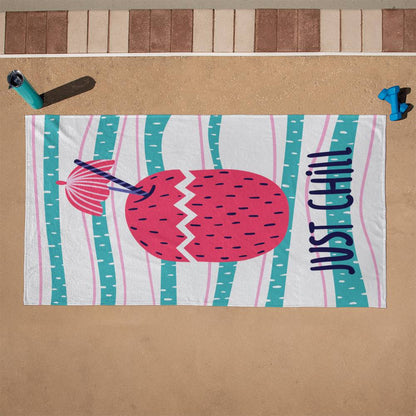 Just Chill-Beach Towel