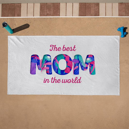 The Best Mom-Beach Towel