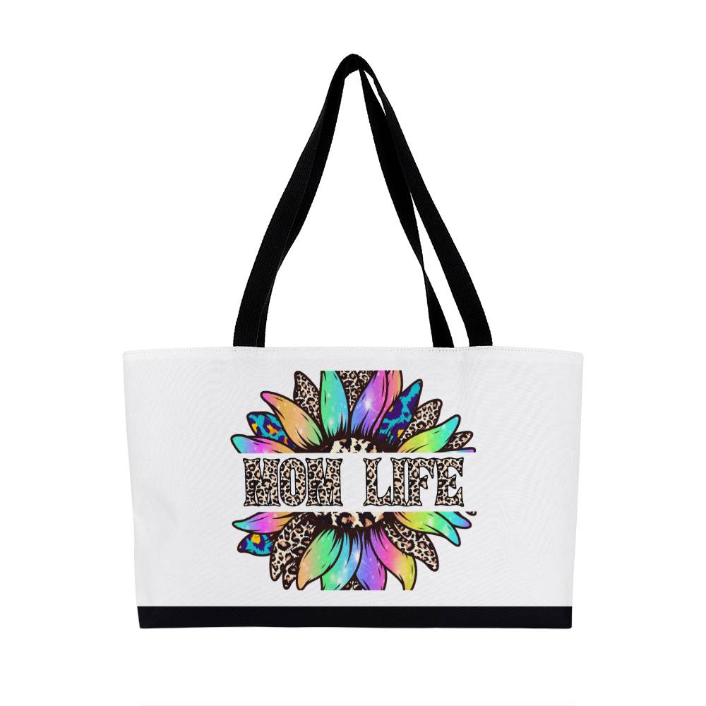 Mom Life Weekender Tote Bag