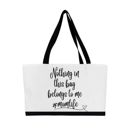 #Momlife Weekender Tote Bag