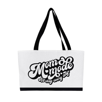 Mom Mode Weekender Tote Bag