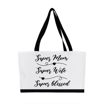 Super Mom Weekender Tote Bag