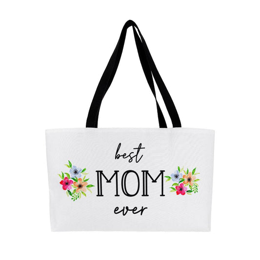 MOM - HAPPY MOTHER'S DAY - WEEKENDER TOTE