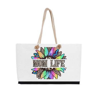 Mom Life Weekender Tote Bag