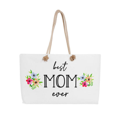 MOM - HAPPY MOTHER'S DAY - WEEKENDER TOTE