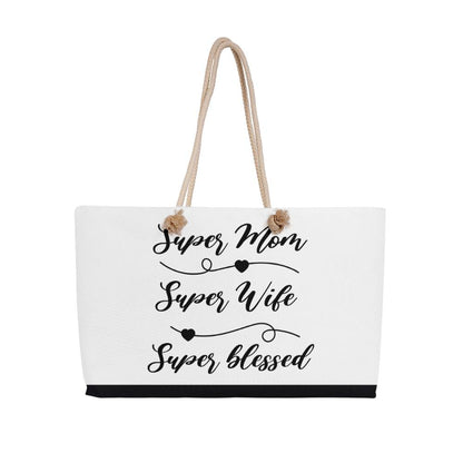 Super Mom Weekender Tote Bag