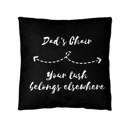 Dad's Chair Pillow