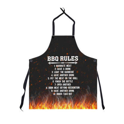 BBQ Rules, Apron