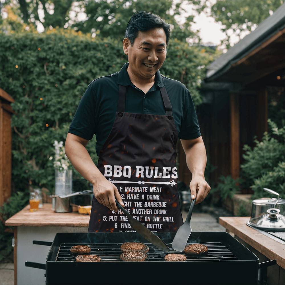 BBQ Rules, Apron