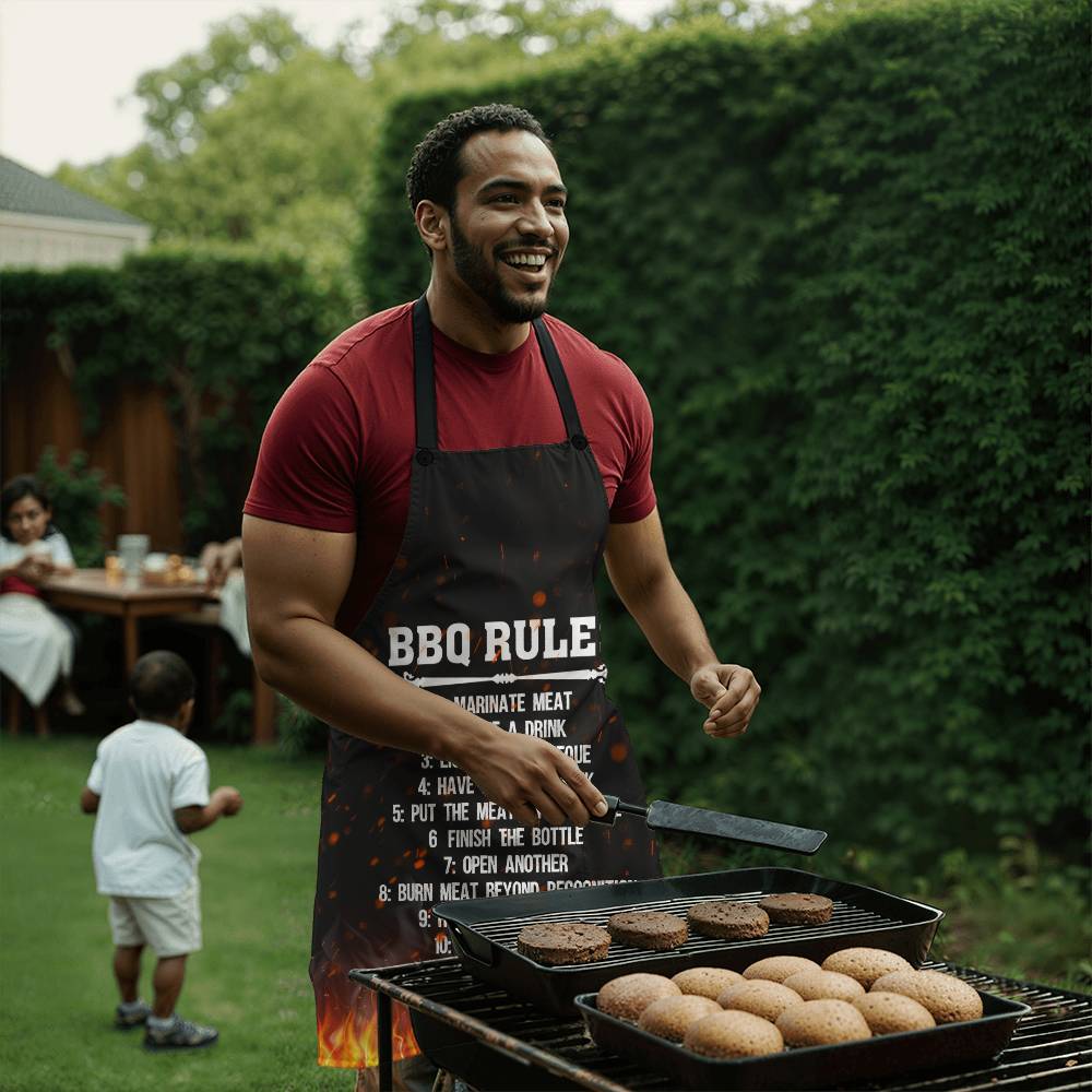 BBQ Rules, Apron