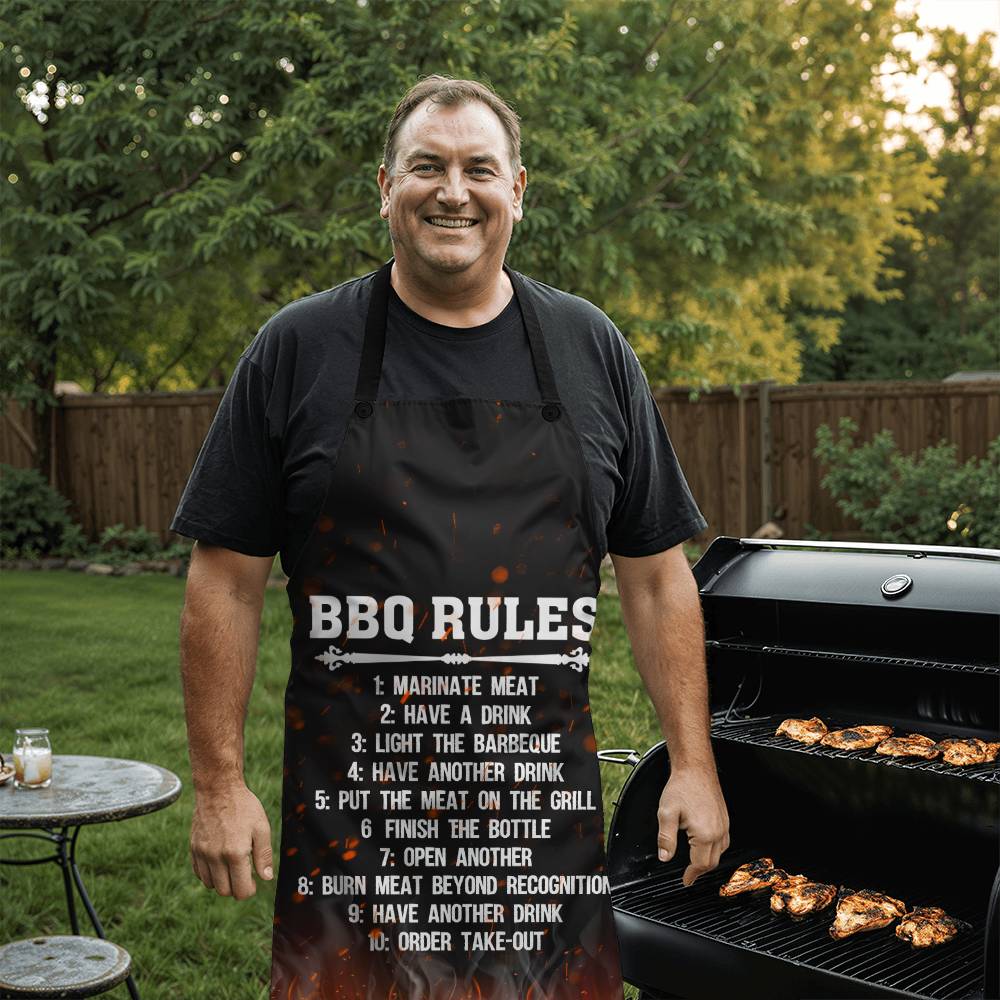 BBQ Rules, Apron