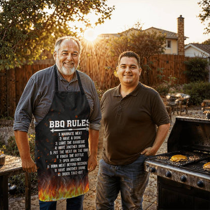 BBQ Rules, Apron