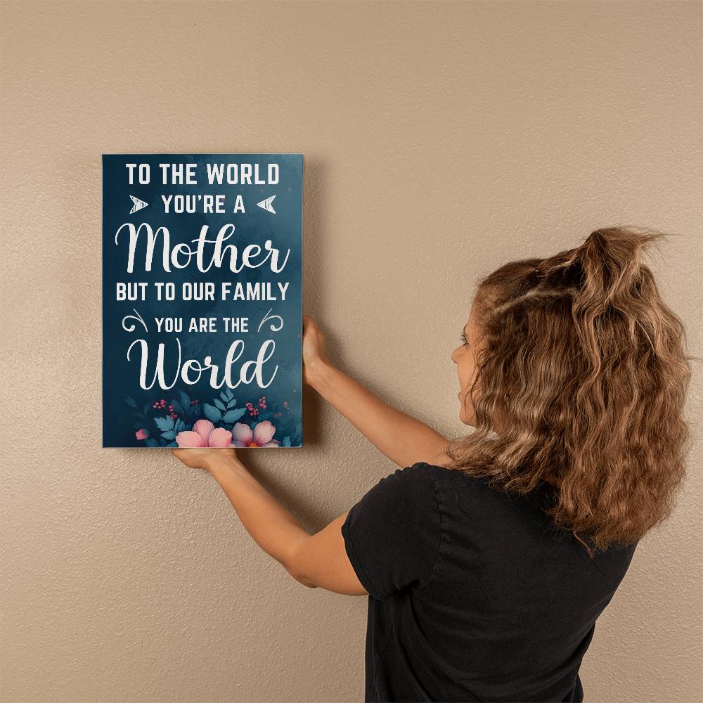 Mother - Gallery Wrapped Canvas