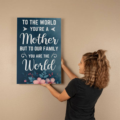 Mother - Gallery Wrapped Canvas