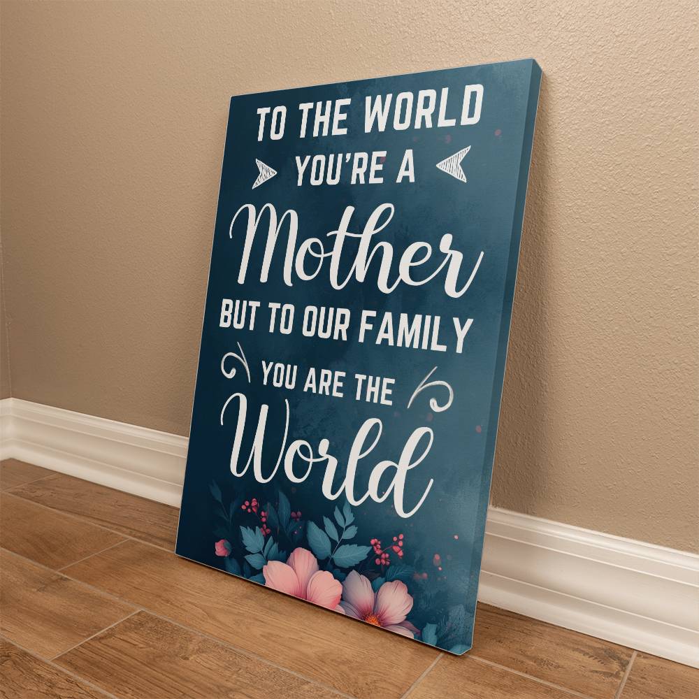 Mother - Gallery Wrapped Canvas