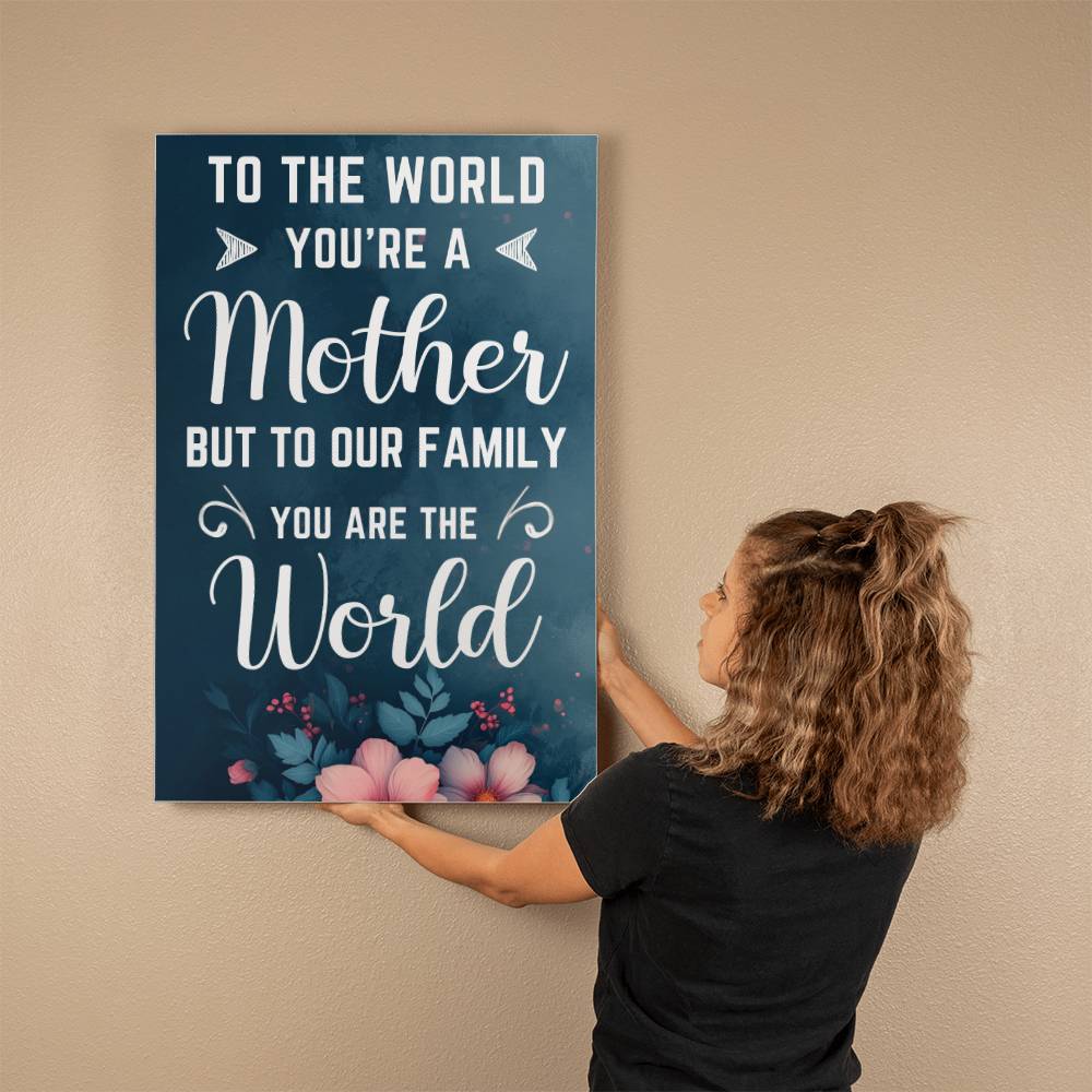 Mother - Gallery Wrapped Canvas