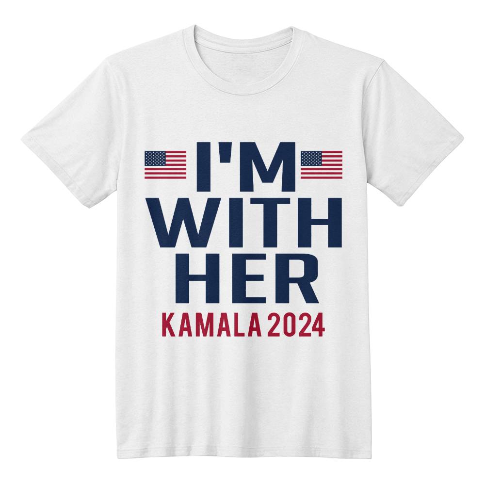 Estoy con ella, Kamala 2024, camiseta