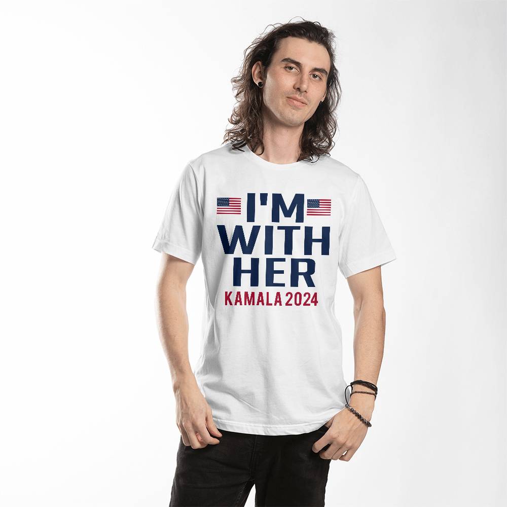 Estoy con ella, Kamala 2024, camiseta