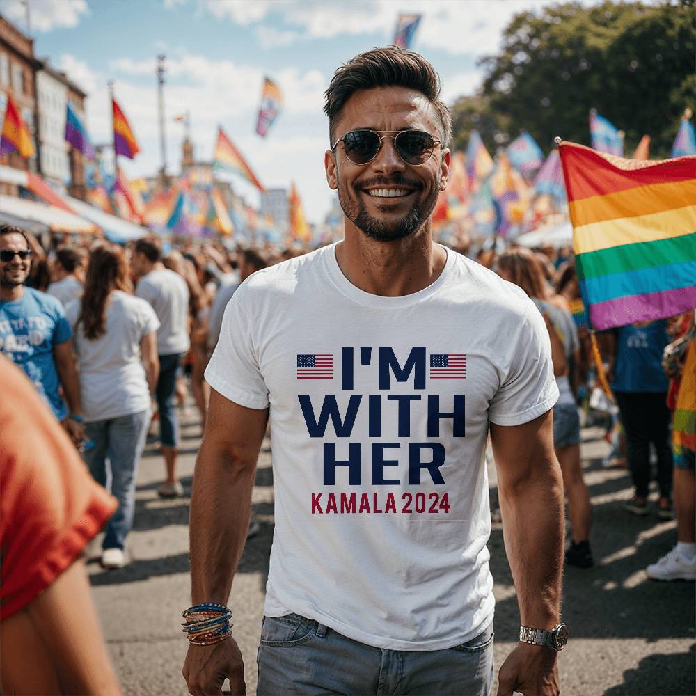 Estoy con ella, Kamala 2024, camiseta