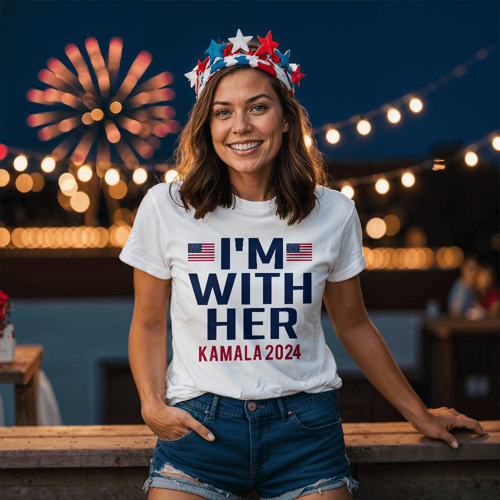 Estoy con ella, Kamala 2024, camiseta