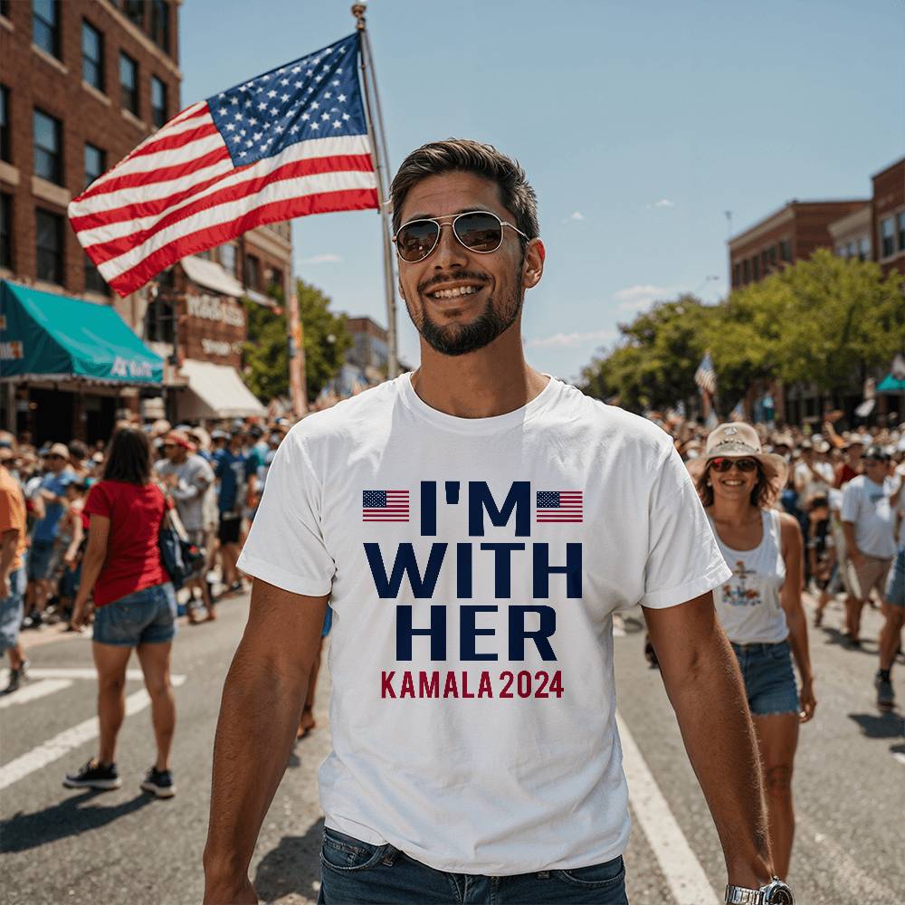 Estoy con ella, Kamala 2024, camiseta