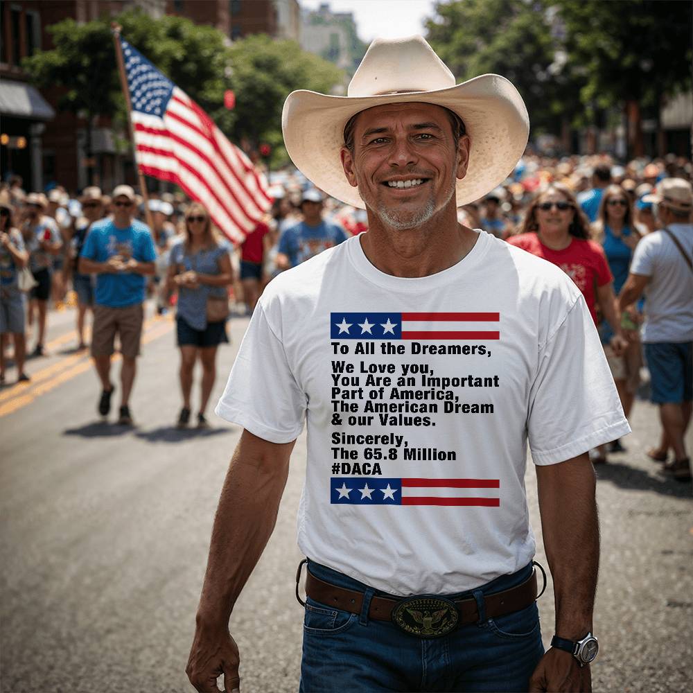 "To All the Dreamers, We Love You" T-Shirt | #DACA