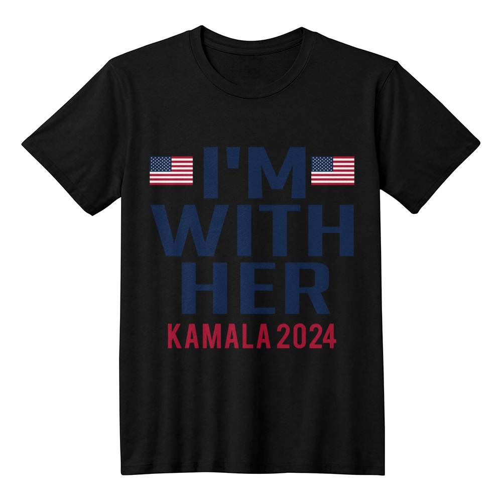 Estoy con ella, Kamala 2024, camiseta