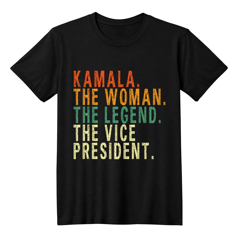 KAMALA. LA MUJER. LA LEYENDA. LA VICEPRESIDENTA.