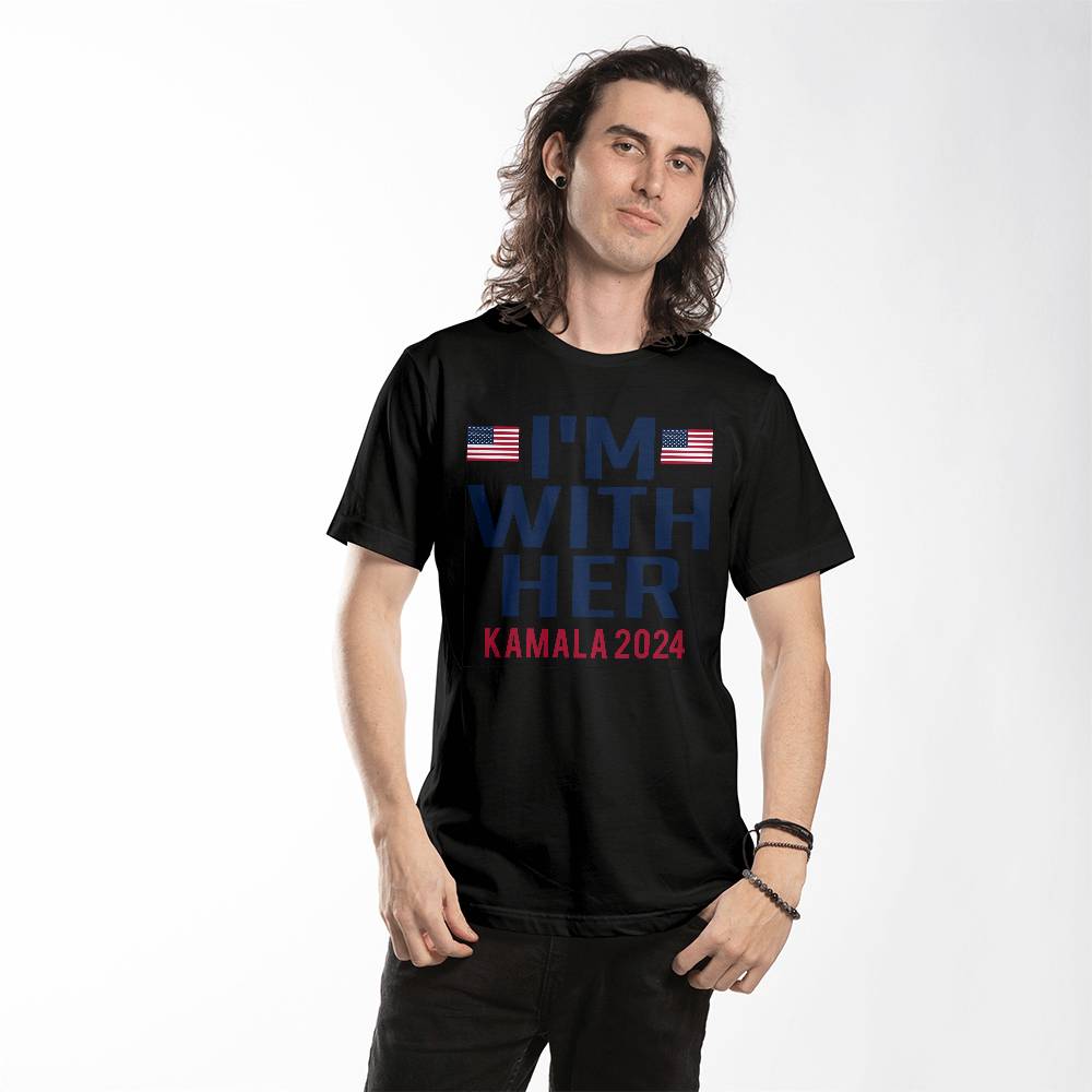 Estoy con ella, Kamala 2024, camiseta