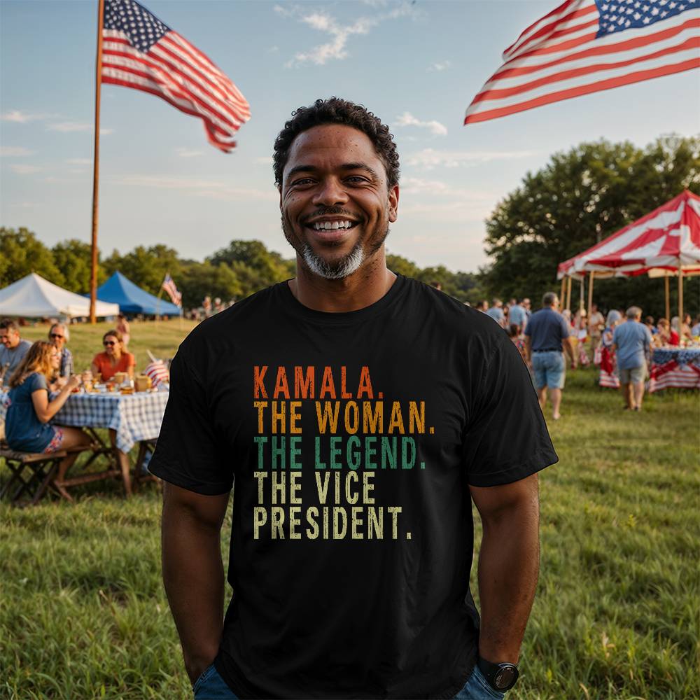 KAMALA. LA MUJER. LA LEYENDA. LA VICEPRESIDENTA.