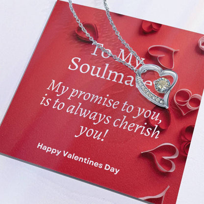 Soulmate Heart Necklace