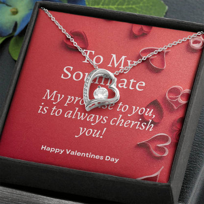 Soulmate Heart Necklace