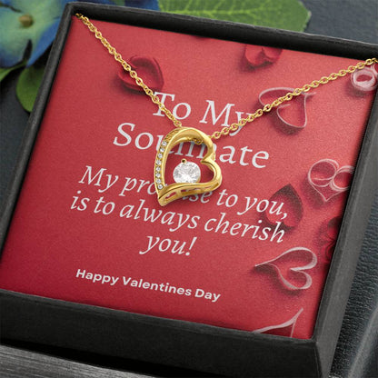 Soulmate Heart Necklace